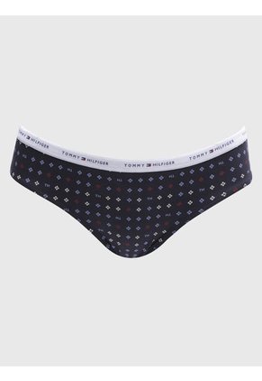Pantie Tipo Bikini Clásico Con Logo Tommy Hilfiger
