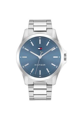 Reloj Tommy Hilfiger Modelo 1710670 Plateado Hombre