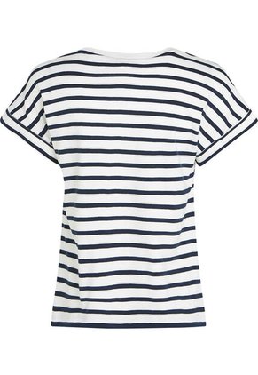 Camiseta Multicolor Manga Corta Con Diseño De Rayas Tommy Hilfiger