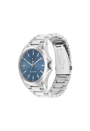 Reloj Tommy Hilfiger Modelo 1710670 Plateado Hombre