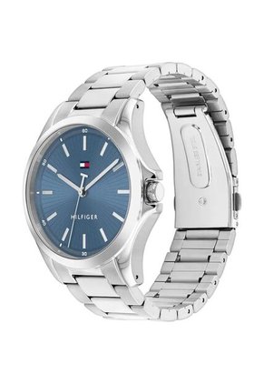 Reloj Tommy Hilfiger Modelo 1710670 Plateado Hombre