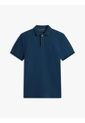 Polo Azul De Corte Regular Con Logo Tommy Hilfiger de Tommy Hilfiger
