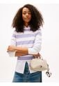 Bolso Beige Cruzado Con Logo Tommy Hilfiger de Tommy Hilfiger