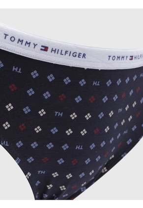 Pantie Tipo Bikini Clásico Con Logo Tommy Hilfiger