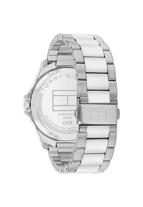 Reloj Tommy Hilfiger Modelo 1710670 Plateado Hombre