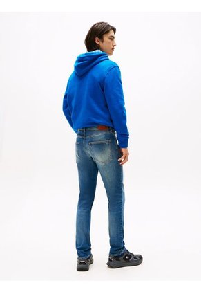 Jeans Azul Scanton Slim Desteñidos Tommy Jeans