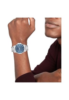 Reloj Tommy Hilfiger Modelo 1710670 Plateado Hombre