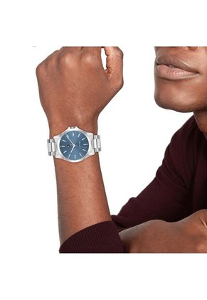 Reloj Tommy Hilfiger Modelo 1710670 Plateado Hombre