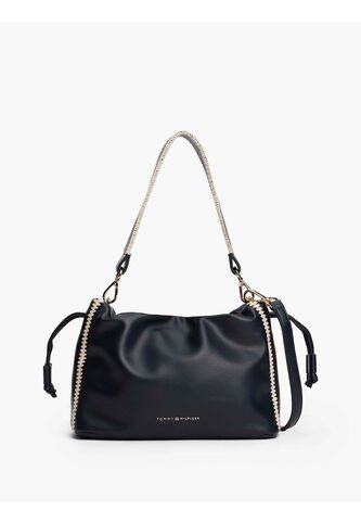 Bolso Azul Oscuro Bombonera TH Soft Beach Tommy Hilfiger Tommy Hilfiger