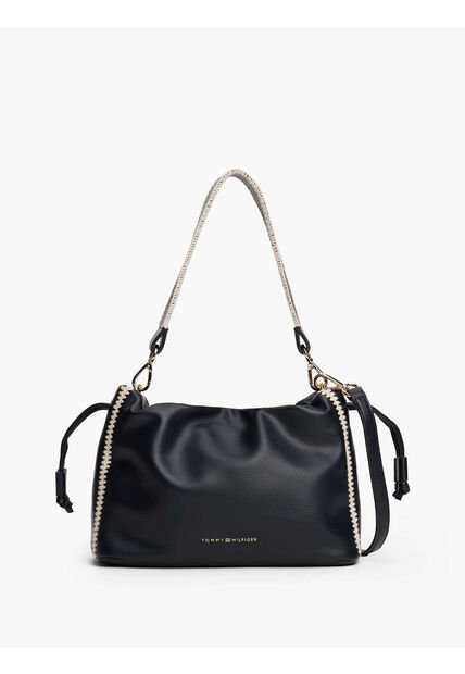 Bolso Azul Oscuro Bombonera TH Soft Beach Tommy Hilfiger