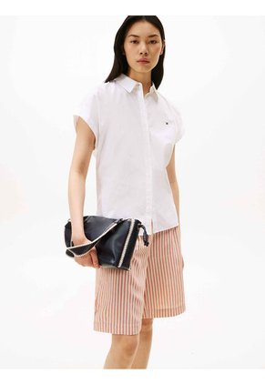 Bolso Azul Oscuro Bombonera TH Soft Beach Tommy Hilfiger