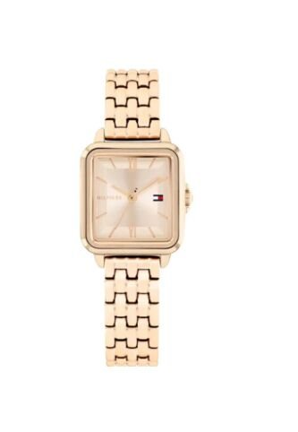 Reloj Mia Con Brazalete Y Esfera En Rosa Metálico Tommy Hilfiger