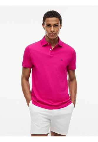Polo Rosa 1985 De Corte Regular Tommy Hilfiger Tommy Hilfiger