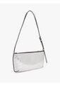 Bolso Blanco De Hombro Metalizado Con Logo Tommy Hilfiger de Tommy Hilfiger