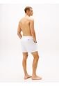 Traje Blanco De Baño De Medio Largo Con Logo Tommy Hilfiger de Tommy Hilfiger