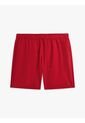 Traje Rojo De Baño Largo De Nailon Y Cordón Ajustable Tommy Hilfiger de Tommy Hilfiger