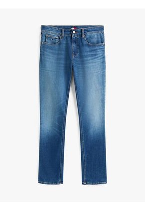 Jeans Azul Scanton Slim Desteñidos Tommy Jeans
