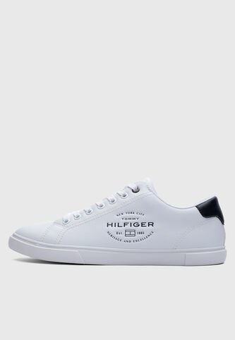 Tenis TOMMY HILFIGER Blanco Tommy Hilfiger