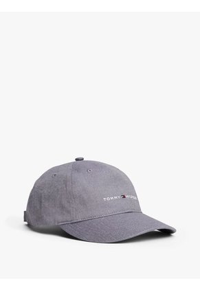 Gorra Gris Flag Suiting De 6 Paneles Tommy Hilfiger