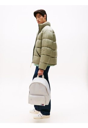 Morral Blanco Essential Con Logo Tommy Hilfiger