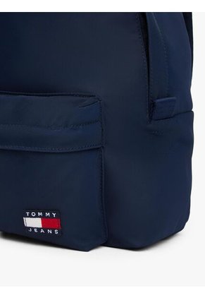 Morral Azul Con Inscripción Tommy Hilfiger