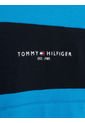 Saco Essential Color Block Con Logo Niño Azul Tommy Hilfiger de Tommy Hilfiger
