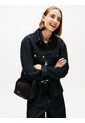 Bolso Negro Crossover Con Monograma TH Tommy Hilfiger de Tommy Hilfiger