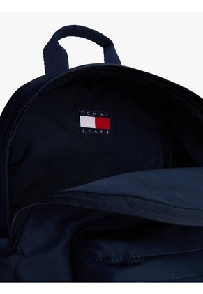 Morral Azul Con Inscripción Tommy Hilfiger