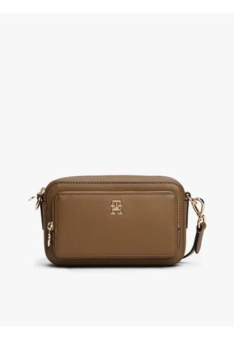 Bolso Café Cruzado Hilfiger Icon Tommy Hilfiger Tommy Hilfiger