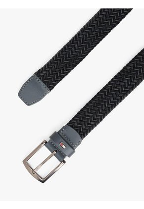 Cinturón Negro Elástico Denton Tommy Hilfiger