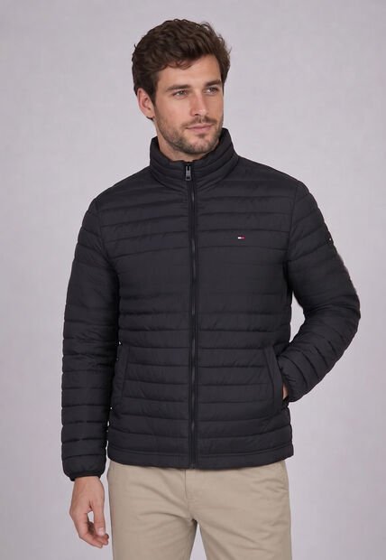 Chaqueta Acolchada TOMMY HILFIGER Scriba Negro