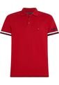 Polo De Corte Slim Con Monotipo Hilfiger Hombre Rojo Tommy Hilfiger de Tommy Hilfiger