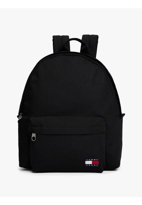 Morral Negro Essential Con Logo Tommy Hilfiger