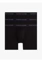 Pack Negro De 3 Calzoncillos Bóxer Essential Con Logo Tommy Hilfiger de Tommy Hilfiger