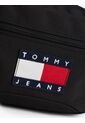 Canguro Negro Archive Con Cordón Ajustable Tommy Hilfiger de Tommy Hilfiger