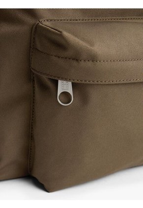 Morral Marrón Essential Con Logo Tommy Hilfiger