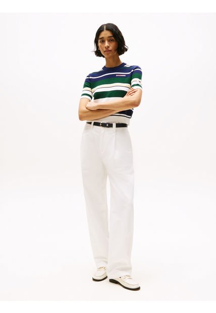 Saco Multicolor De Manga Corta Hilfiger Sailing Tommy Hilfiger
