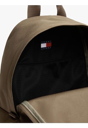 Morral Marrón Essential Con Logo Tommy Hilfiger