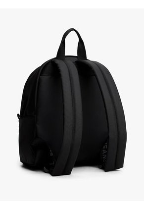 Morral Negro Con Inscripción Tommy Hilfiger