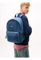 Morral Celeste Denim Con Logo Tommy Hilfiger de Tommy Hilfiger