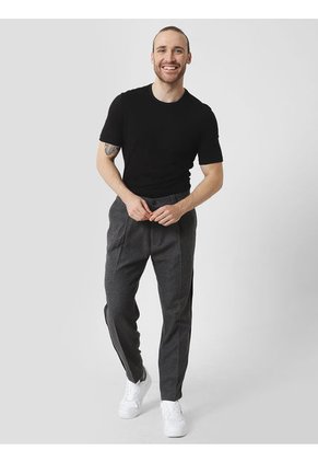 Pack De 3 Camisetas Negras Para Hombre Tommy Hilfiger