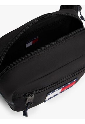 Canguro Negro Archive Con Cordón Ajustable Tommy Hilfiger