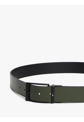 Cinturón Verde Reversible De 3.5 Tommy Hilfiger