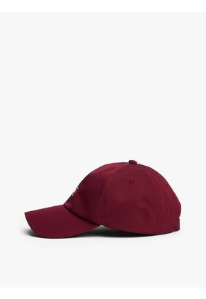 Gorra Roja De Béisbol Heritage Con Logo Tommy Hilfiger