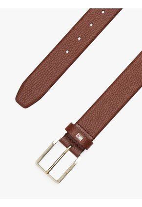 Cinturón Marrón Oliver Seasonal De Cuero Tommy Hilfiger