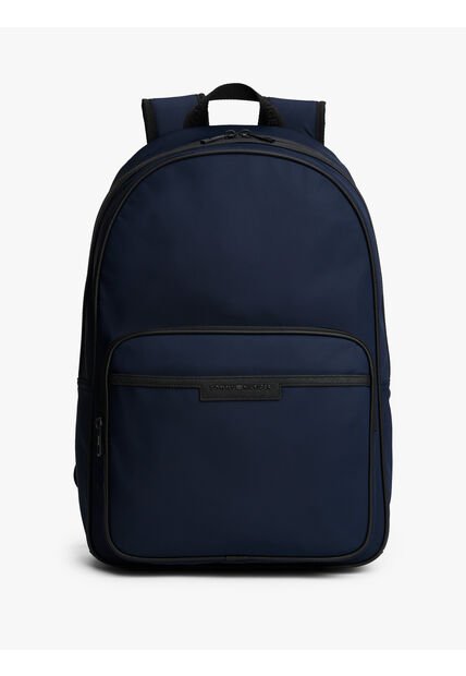 Morral Azul Tonal Con Logo Metálico Tommy Hilfiger