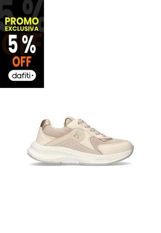 Tenis Blanco Bajas Con Cordones Tommy Hilfiger Tommy Hilfiger