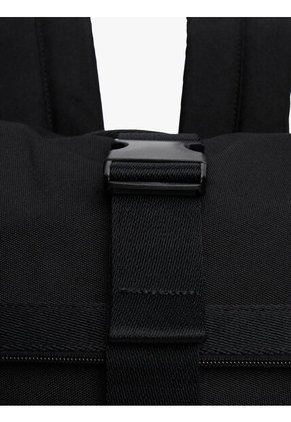 Morral Negro Enrollable Essential Con Logo Tommy Hilfiger