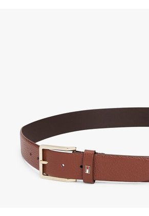 Cinturón Marrón Oliver Seasonal De Cuero Tommy Hilfiger