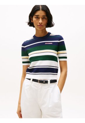 Saco Multicolor De Manga Corta Hilfiger Sailing Tommy Hilfiger